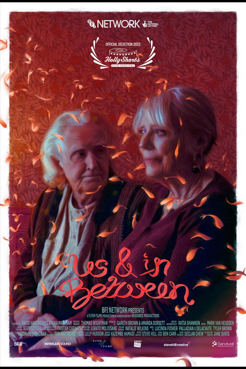 Movie poster for Us & In Between (2023)