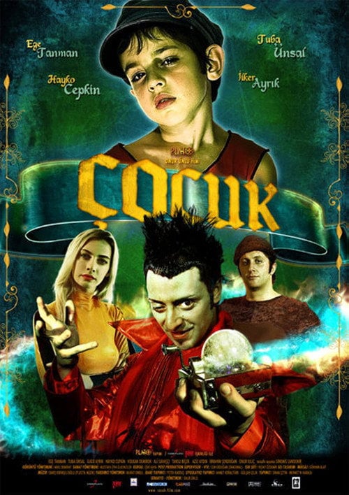 Movie poster for The Kid (2008)