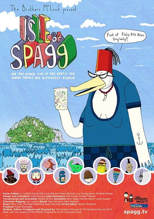 Movie poster for Isle of Spagg (2011)