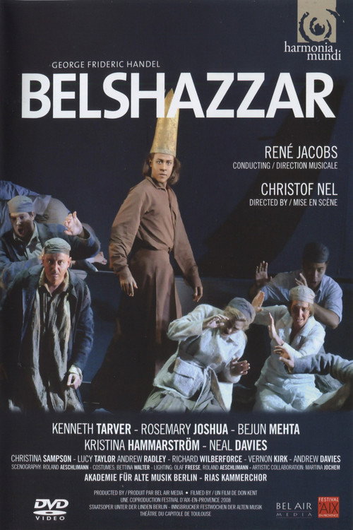 Movie poster for Handel: Belshazzar (2011)