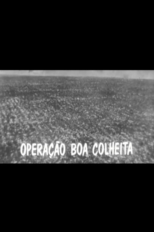 Movie poster for Operação Boa Colheita (1977)