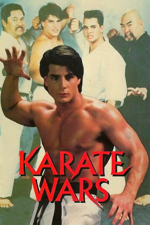 Movie poster for Karate Wars (1991)