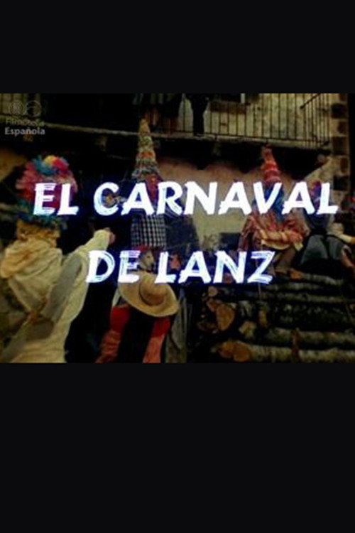 Movie poster for El carnaval de Lanz (1964)