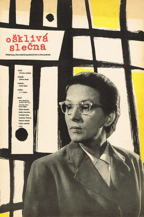 Movie poster for The Plain Old Maid (1959)