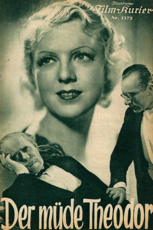 Movie poster for Tired Theodore (1936)