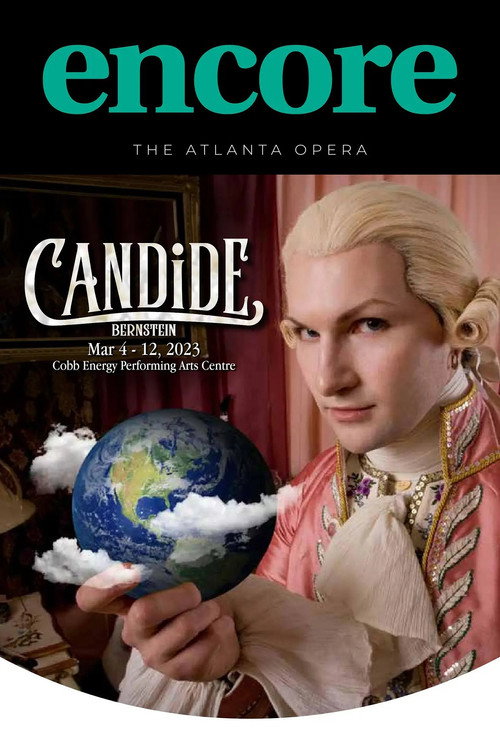 Movie poster for Candide (2023)