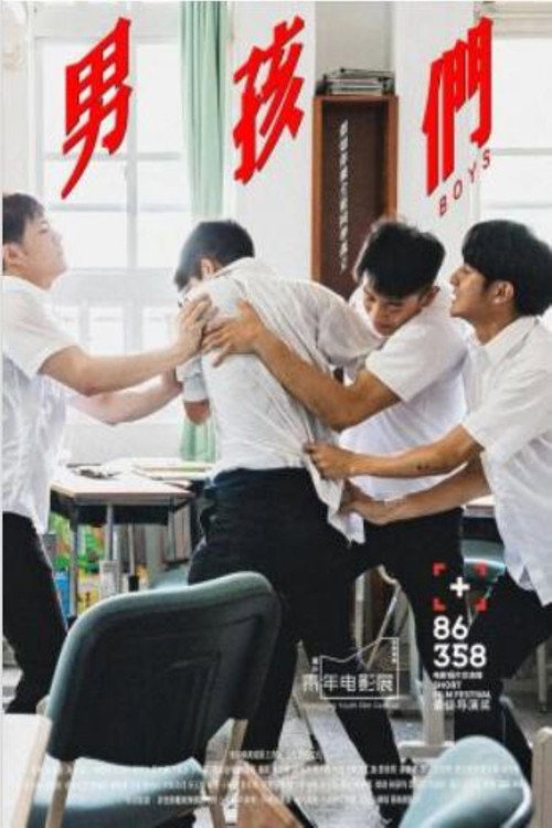 Movie poster for Boys (2018)
