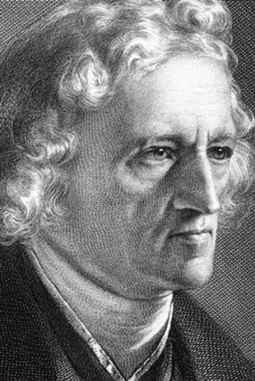 Photo of Jacob Grimm, Writing