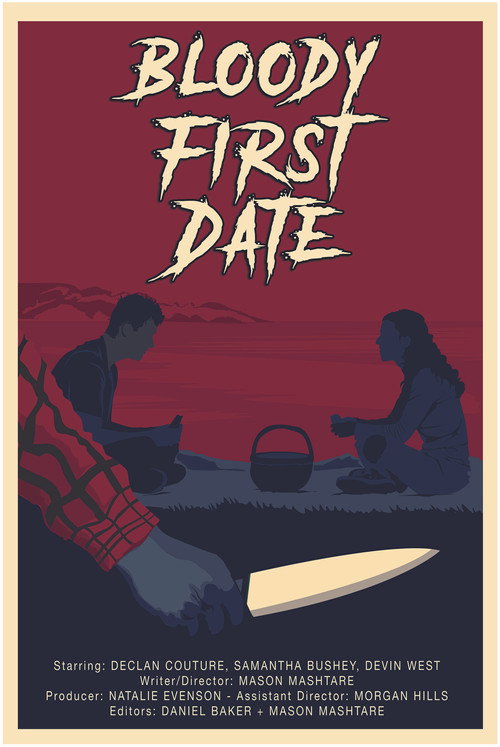 Movie poster for Bloody First Date