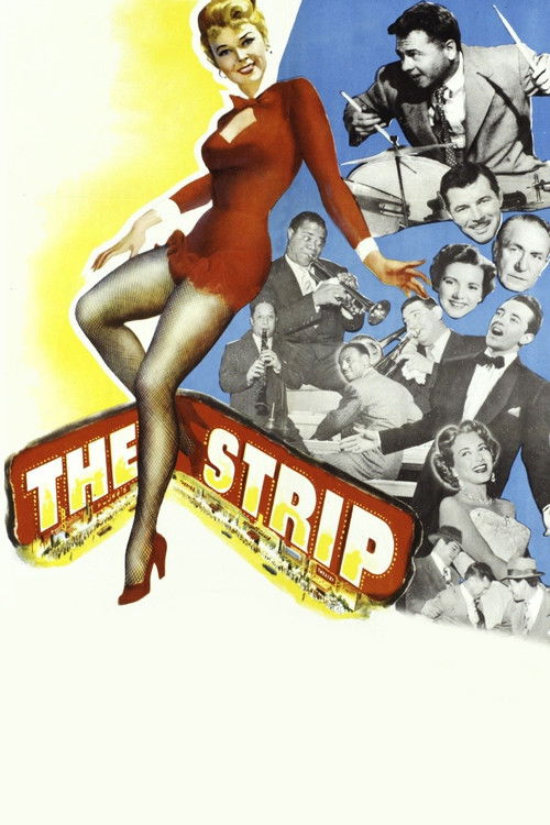 Movie poster for The Strip (1951)