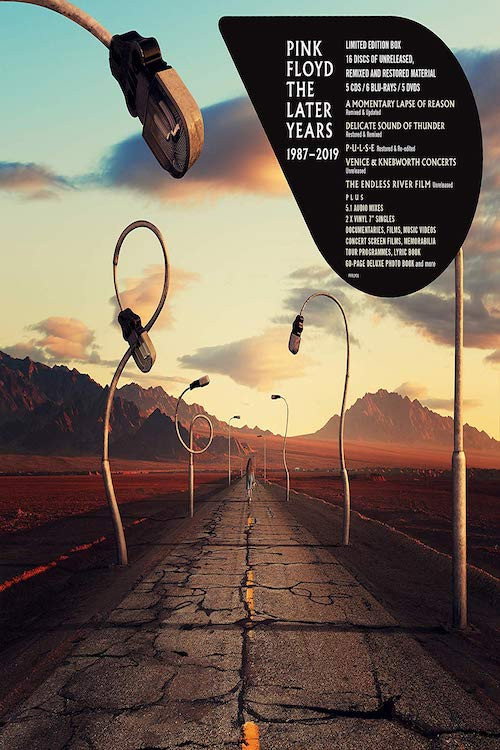 Movie poster for Pink Floyd: The Later Years 1987-2019 (2019)