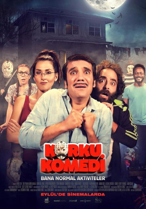 Movie poster for Korku Komedi: Bana Normal Aktiviteler (2016)