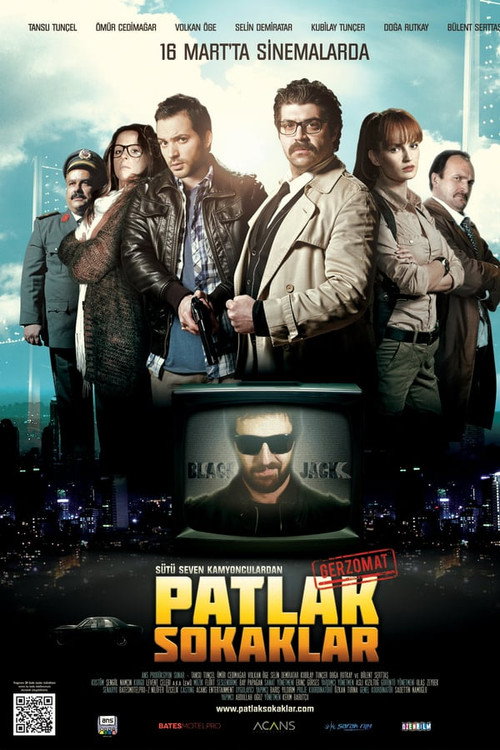 Movie poster for Patlak Sokaklar: Gerzomat (2012)