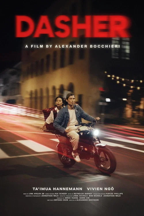 Movie poster for Dasher