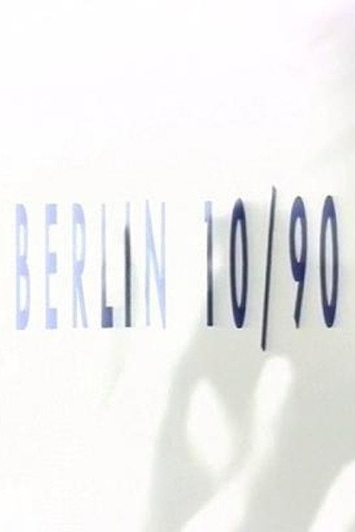Movie poster for Berlin 10⁄90 (1990)