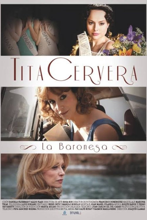 Tita Cervera. La baronesa poster