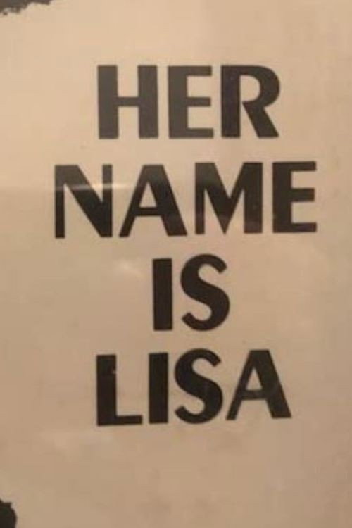 Movie poster for Her Name is Lisa (1987)