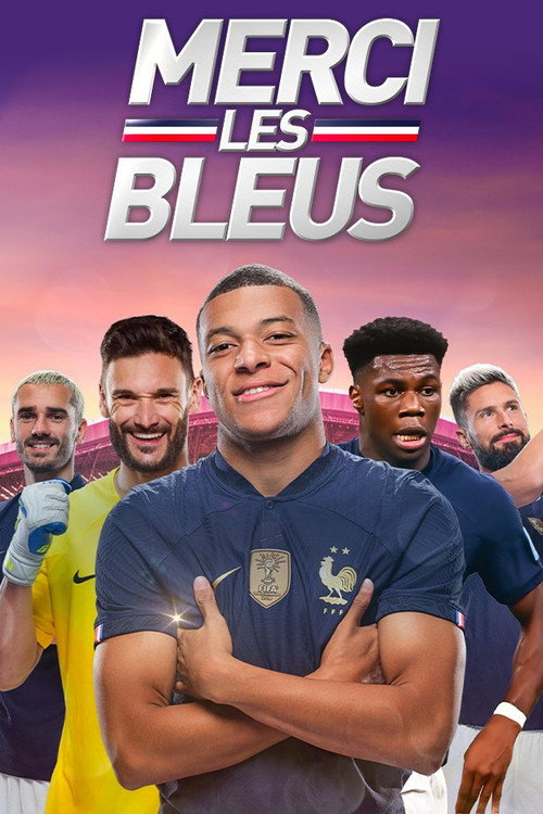Movie poster for Merci les Bleus ! (2022)
