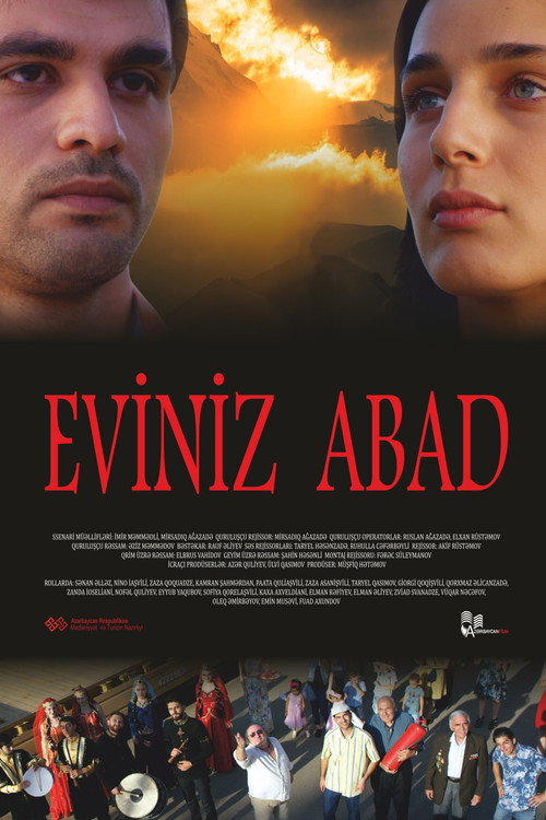 Movie poster for Eviniz Abad (2018)