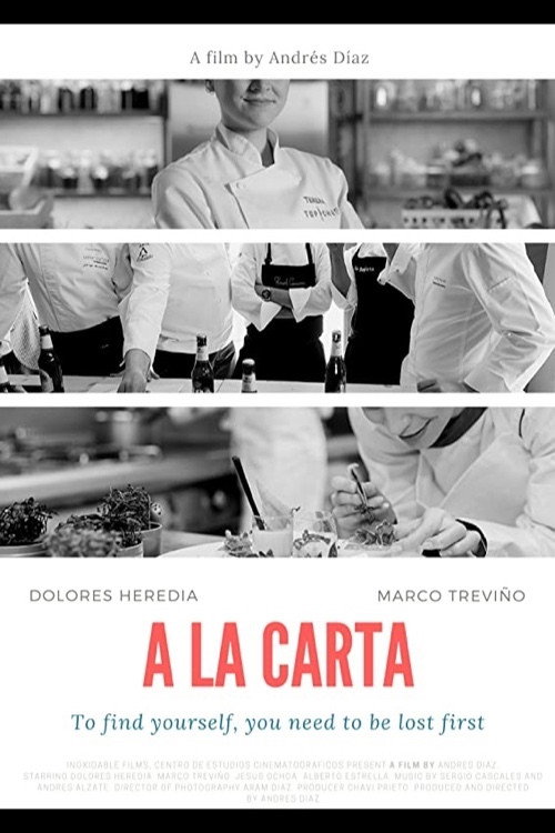 Movie poster for A la Carta (2021)