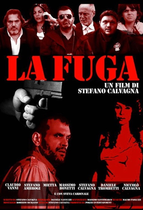 Movie poster for La Fuga (2017)