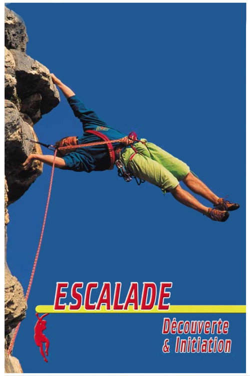Movie poster for Climbing - Discovery & Initiation (1992)