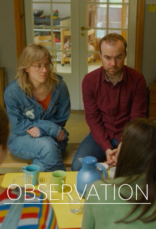 Movie poster for Observation (2022)