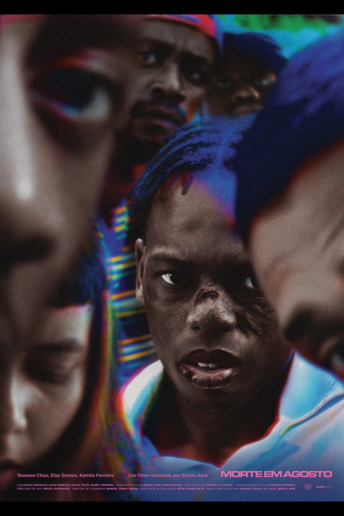 Movie poster for Death in August (2023)