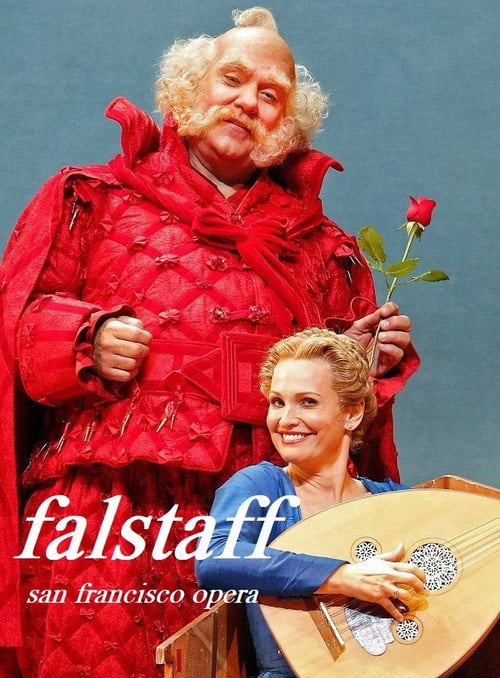 Movie poster for Falstaff - San Francisco Opera (2013)