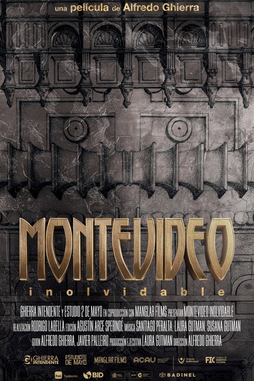 Movie poster for Montevideo Inolvidable (2025)