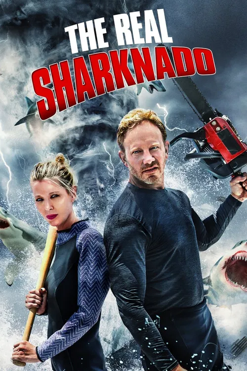 Movie poster for The Real Sharknado (2021)