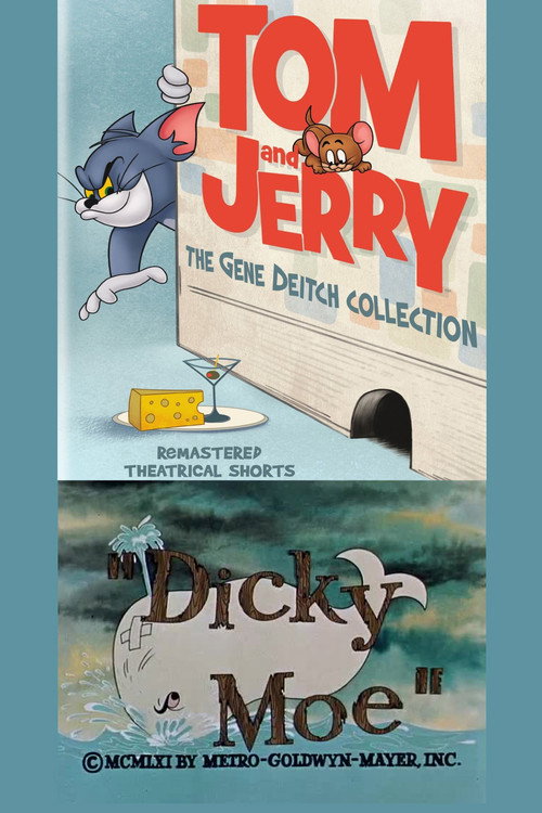 Movie poster for Dicky Moe (1962)