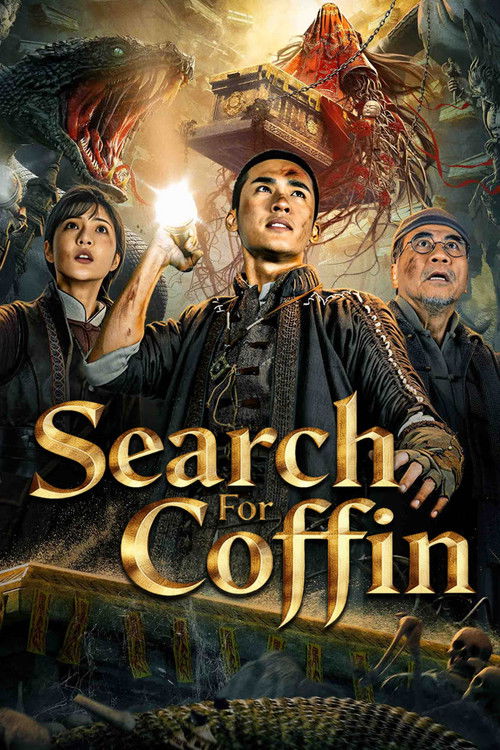 Movie poster for Search for Coffin (2025)