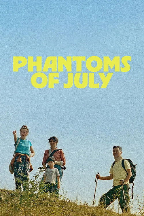 Movie poster for Phantoms of July (2025)