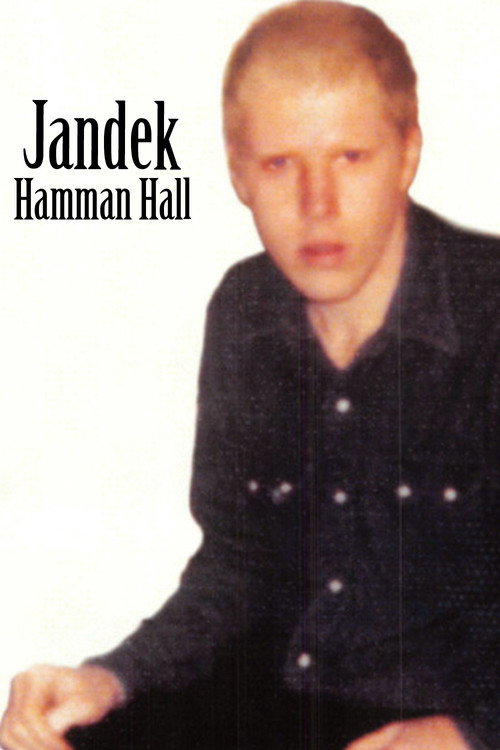 Movie poster for Jandek: Hamman Hall (2018)