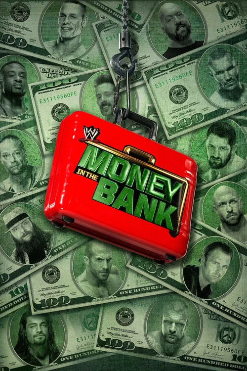 Movie poster for WWE Money in the Bank 2014 (2014)