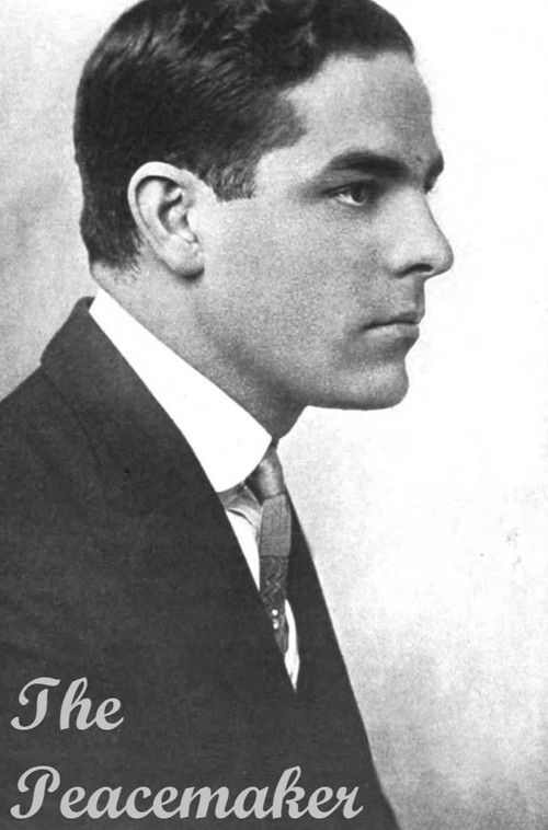 Movie poster for The Peacemaker (1914)