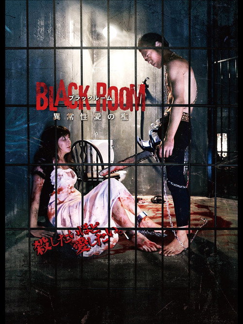 Movie poster for BLACK ROOM 異常性愛の檻 (2015)