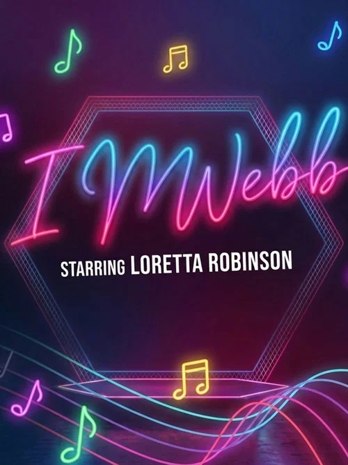 Series poster for I Webb (2026)