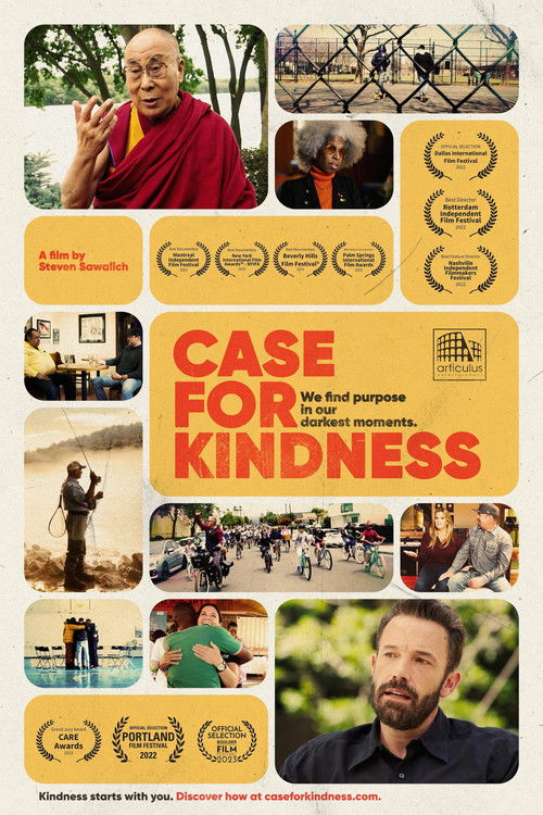 Movie poster for A Case for Kindness (2022)