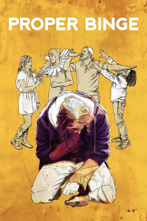 Movie poster for Proper Binge (2015)