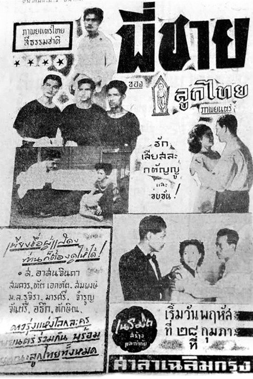 Movie poster for Brothers (1951)
