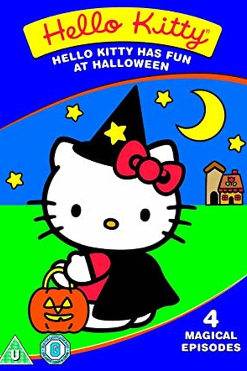 Movie poster for Hello Kitty Has Fun at Halloween