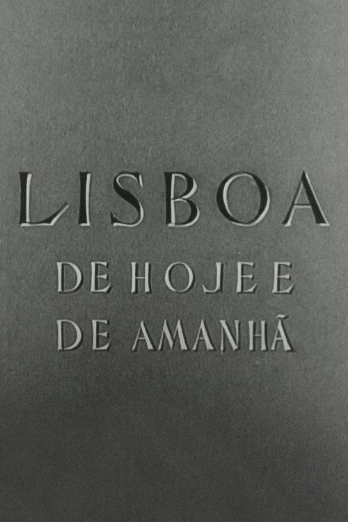 Movie poster for Lisboa de Hoje e de Amanhã (1948)
