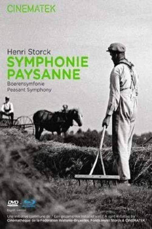 Movie poster for Peasant Symphony (1944)