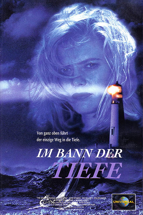 Movie poster for The Disappearance of Christina (1993)