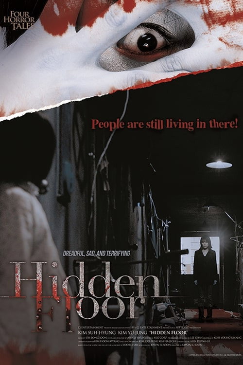 Movie poster for 4 Horror Tales: Hidden Floor (2006)