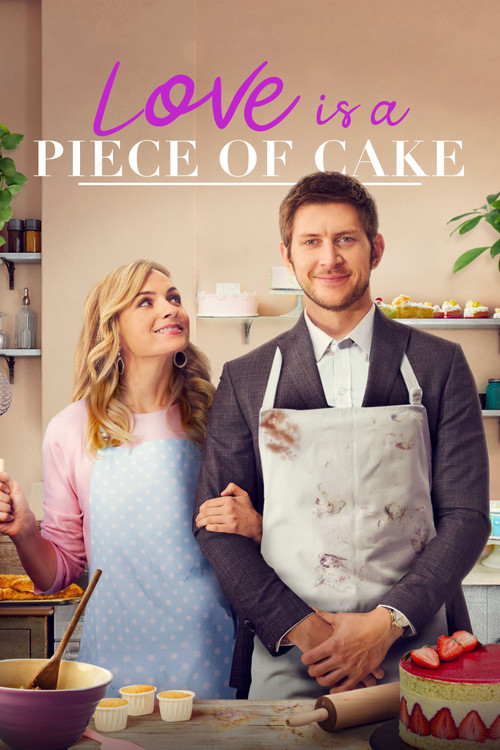 Movie poster for Love Is a Piece of Cake (2020)