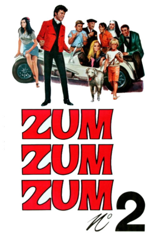 Movie poster for Zum Zum Zum 2 (1969)