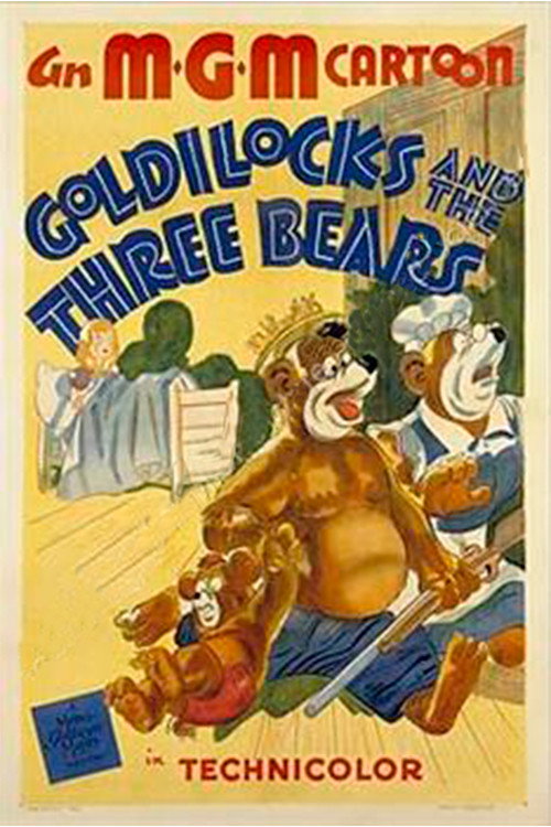 Movie poster for Goldilocks and the Three Bears (1939)